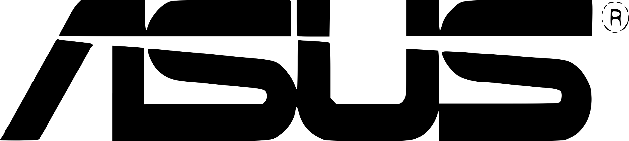 Brand Asus Stencil Svg Design File Free Vectors